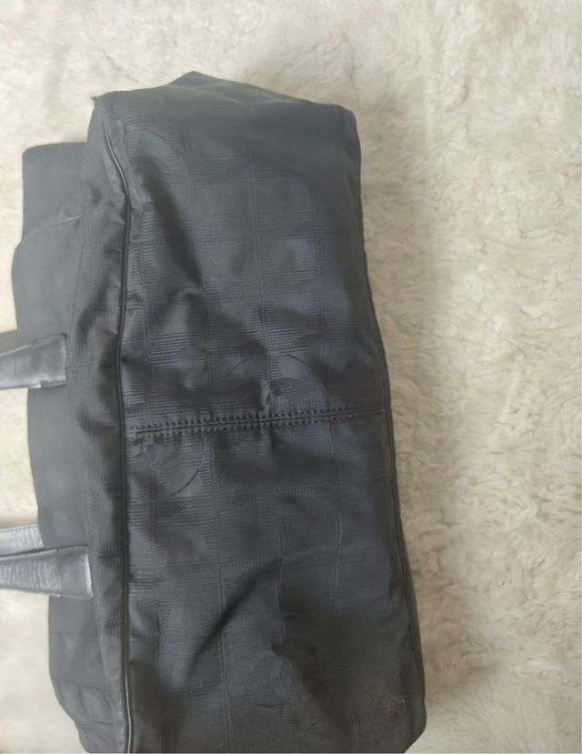 Borsa tote Chanel modello Travel Line Vintage