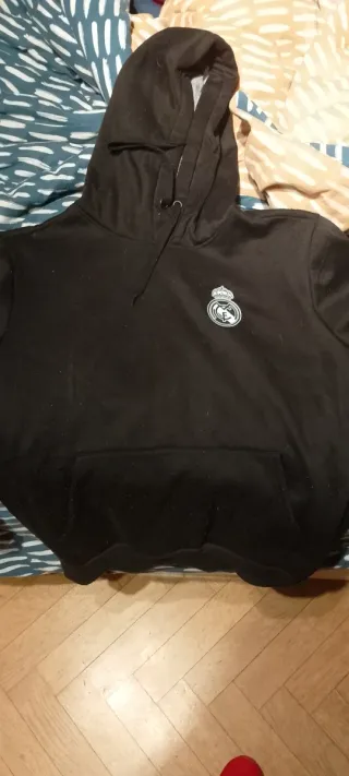 Sudadera Real Madrid Negra