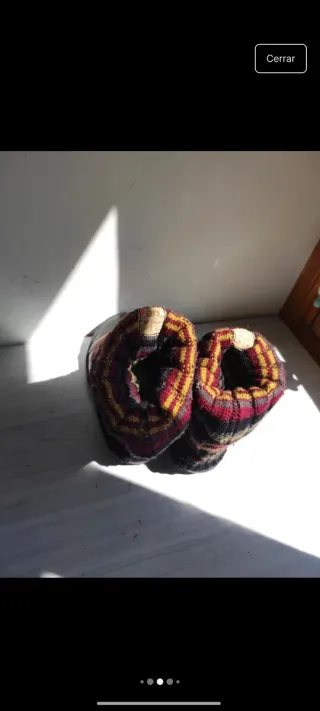 Botas altas multicolor