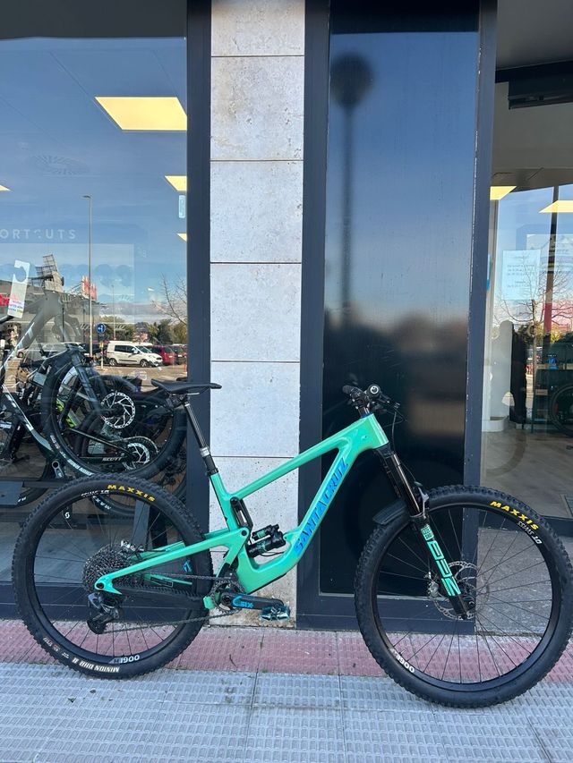 Santa Cruz Megatower Talla L