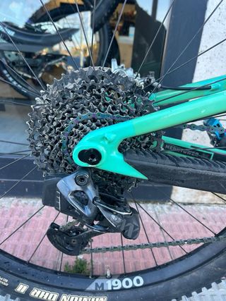 Santa Cruz Megatower Talla L