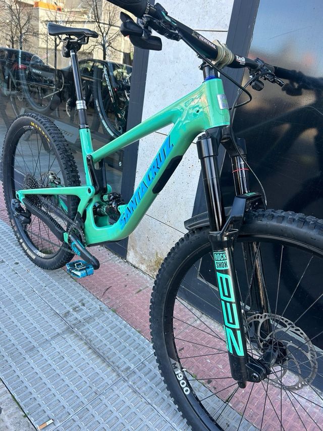 Santa Cruz Megatower Talla L