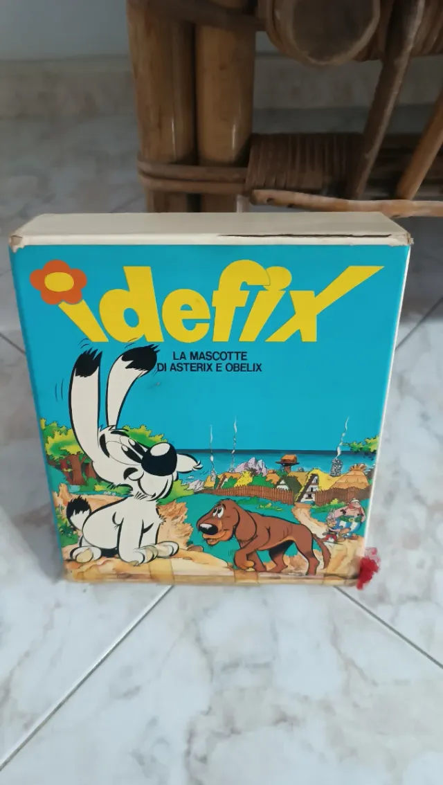 Ideflix La mascotte di Asterix e obelix Mondadori