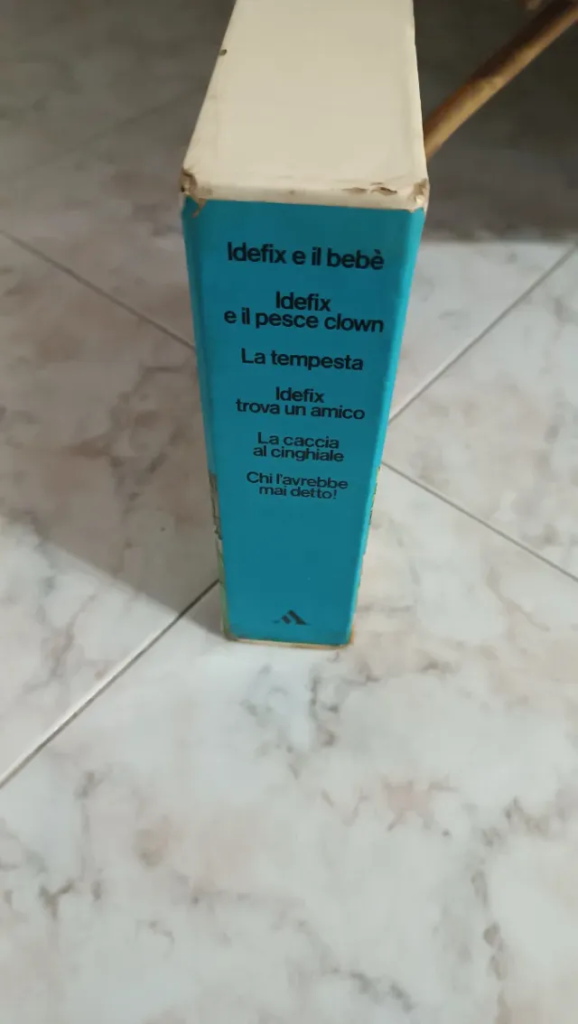 Ideflix La mascotte di Asterix e obelix Mondadori