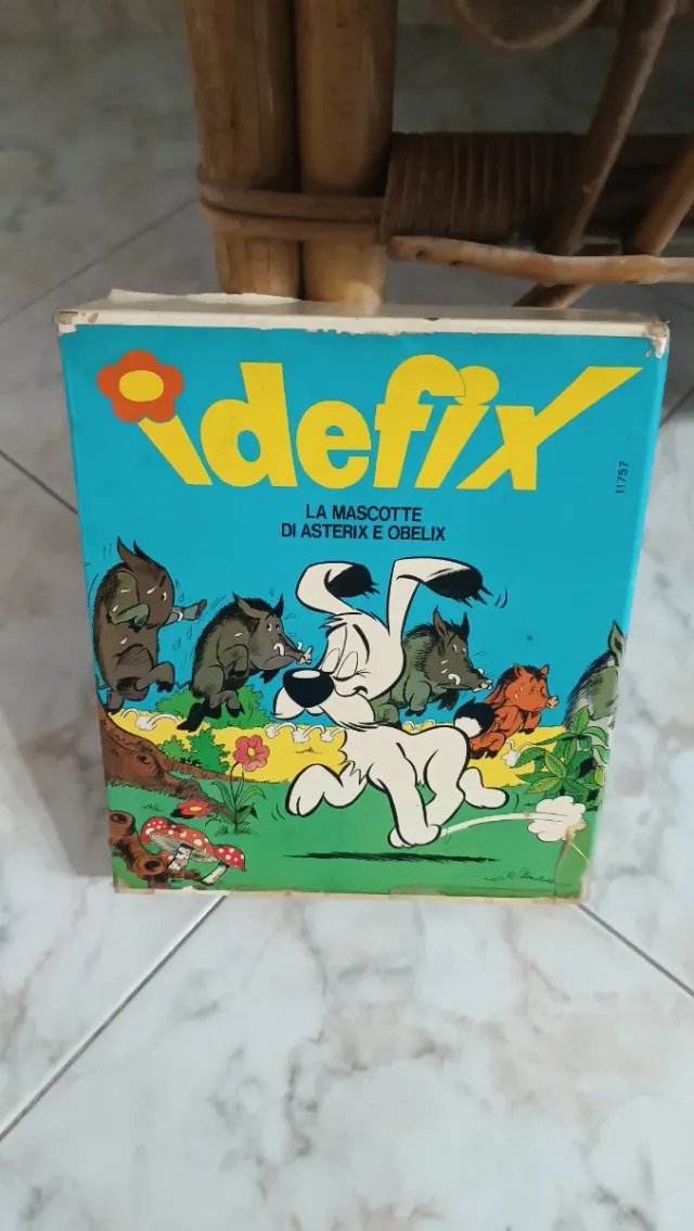 Ideflix La mascotte di Asterix e obelix Mondadori