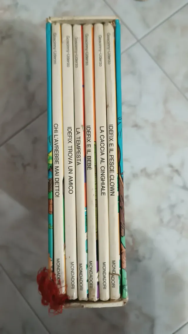 Ideflix La mascotte di Asterix e obelix Mondadori