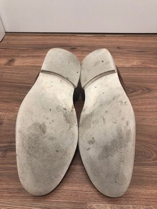 Zapatos de vestir marrones hombre talla 46