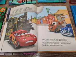 Colección de 11 libros Disney