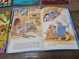 Colección de 11 libros Disney