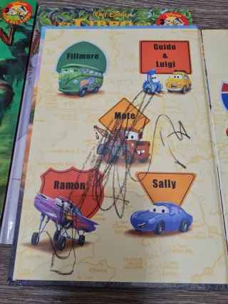 Colección de 11 libros Disney