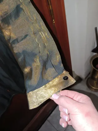 Blusa Fiesta Tornasolada Champagne