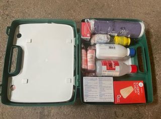 Botiquín primeros auxilios Fraternidad Muprespa