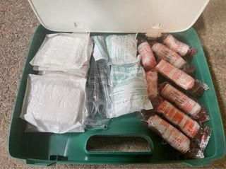 Botiquín primeros auxilios Fraternidad Muprespa