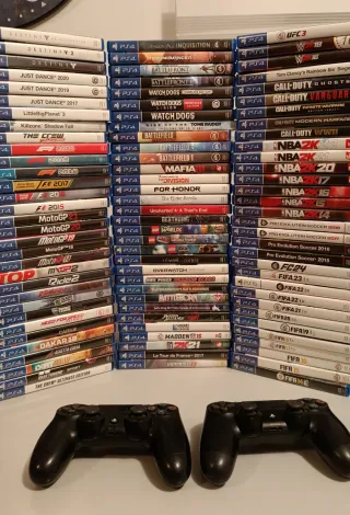 Juegos PS4