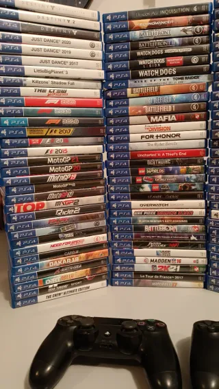 Juegos PS4