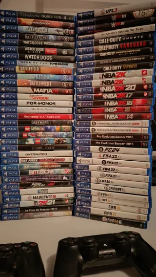Juegos PS4