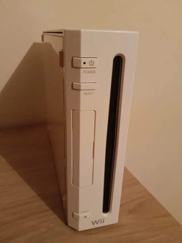 Nintendo Wii Blanca Completa