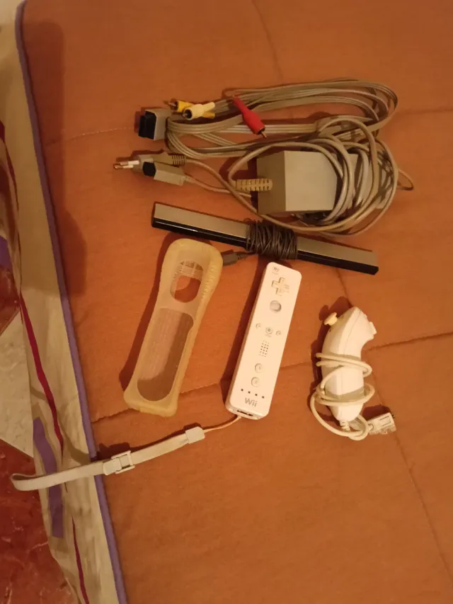 Nintendo Wii Blanca Completa