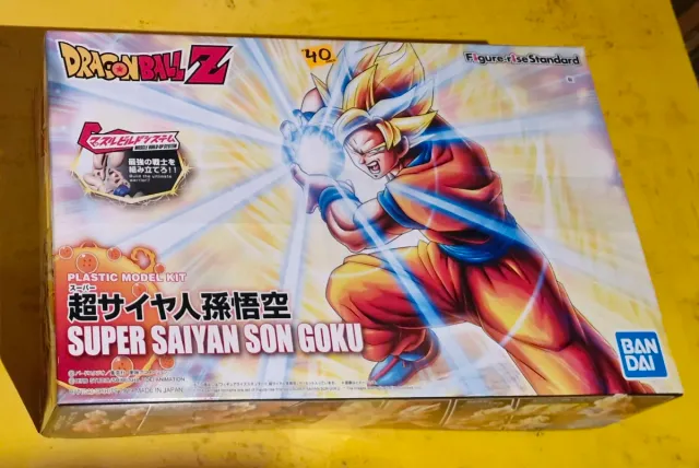 Figura Dragon Ball Z Super Saiyan Son Goku