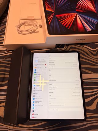 iPad Pro 12.9 3ª Gen 256GB Wi-Fi + 4G