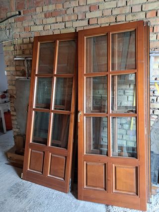 Puertas y ventanas de mad era