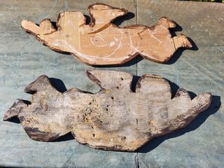 Pareja de ángeles voladores italianos