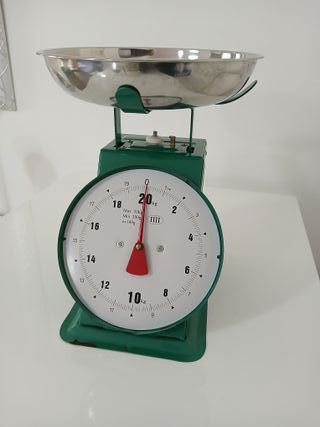Bilancia da Cucina Meccanica 20 Kg Acciaio
