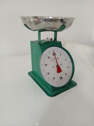 Bilancia da Cucina Meccanica 20 Kg Acciaio