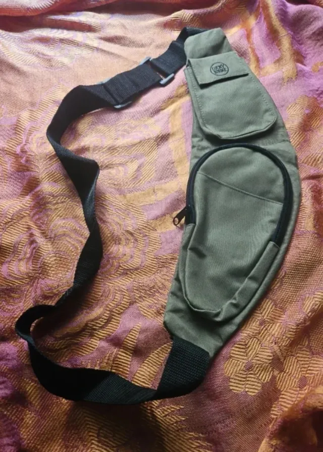 Zaino a tracolla Lucky Strike Verde Oliva