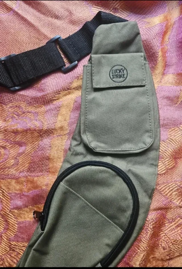 Zaino a tracolla Lucky Strike Verde Oliva
