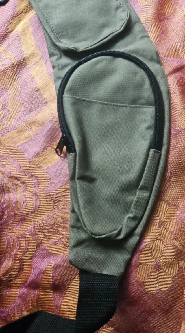 Zaino a tracolla Lucky Strike Verde Oliva