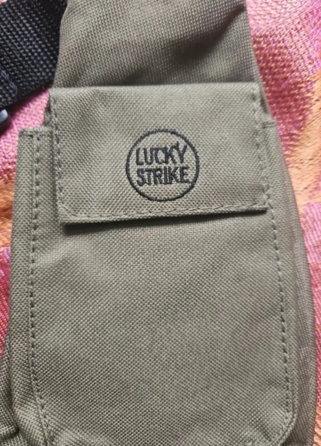 Zaino a tracolla Lucky Strike Verde Oliva