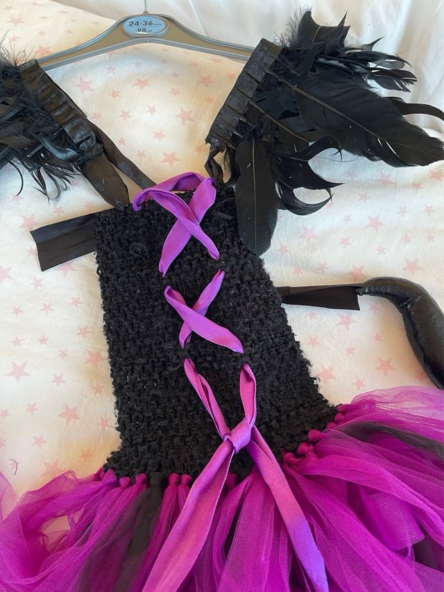 Disfraz Maléfica Niña 5-8 Años