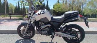 Yamaha MT-03 660  A2