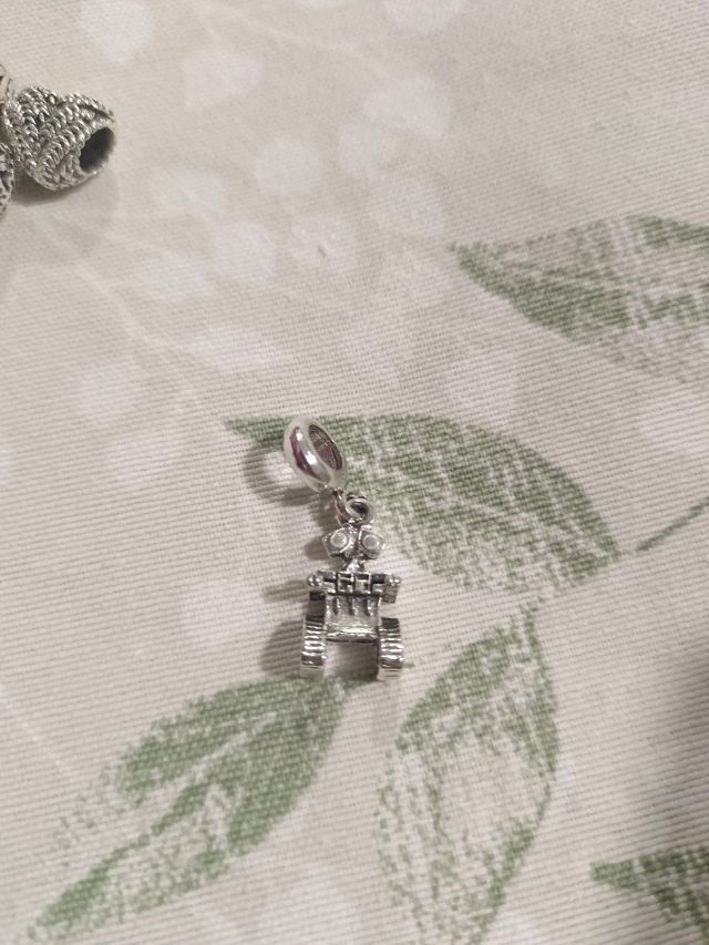 Charm R2D2 Star Wars Compatible Pandora Plata