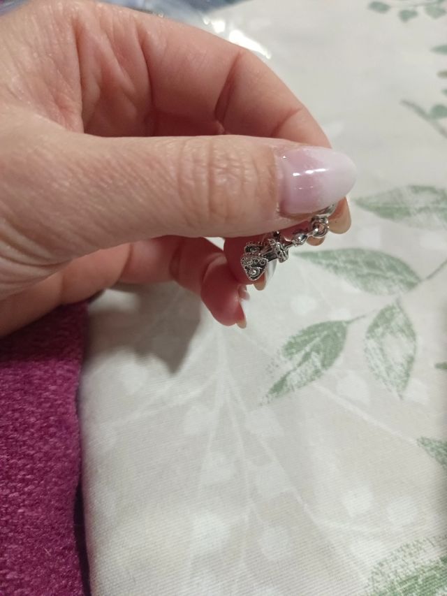 Charm R2D2 Star Wars Compatible Pandora Plata