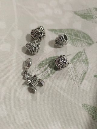 Charm R2D2 Star Wars Compatible Pandora Plata