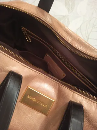 Bolso Bimba y Lola rosa