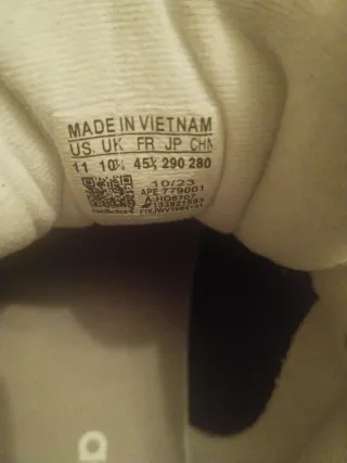 Zapatillas Adidas Campus Hombre Gris Blancas