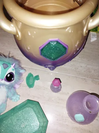 Caldero Mágico Juguete con Accesorios Magic mixi