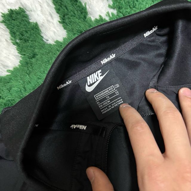 chaqueta jersey Nike air XL niños negra oferta