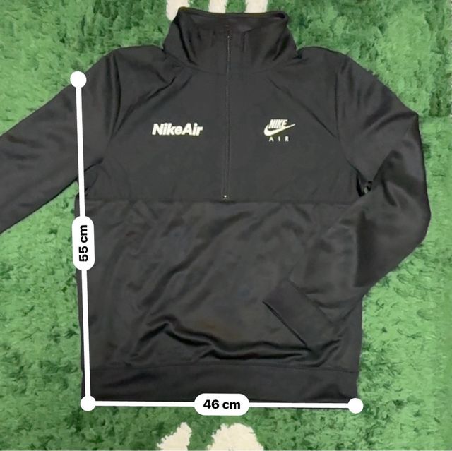 chaqueta jersey Nike air XL niños negra oferta