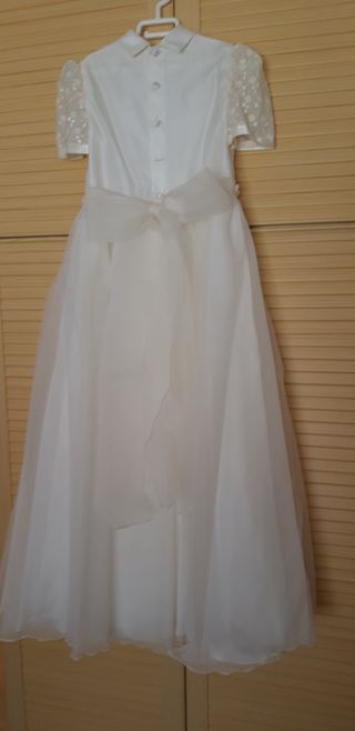 Vestido 1ª Comunión (talla 110)