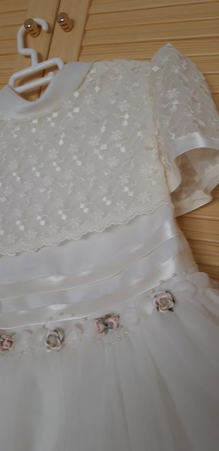 Vestido 1ª Comunión (talla 110)