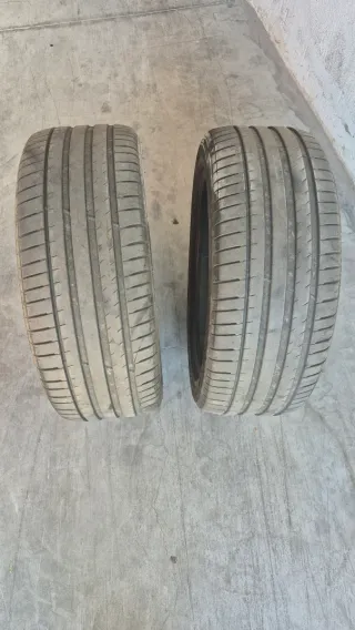 2 NEUMÁTICOS Michelin