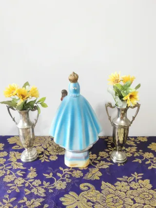 Virgen de Regla Olot Dimosa 26cm