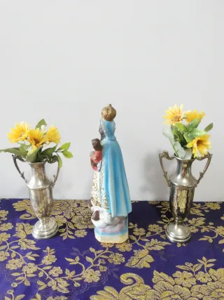 Virgen de Regla Olot Dimosa 26cm