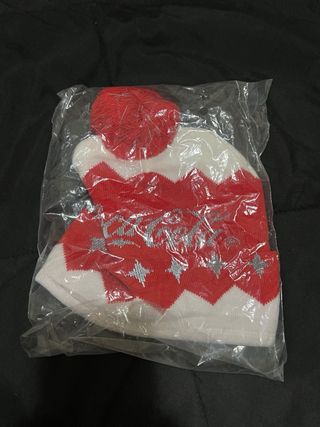 Cappellino Coca-Cola Rosso Bianco Pompon