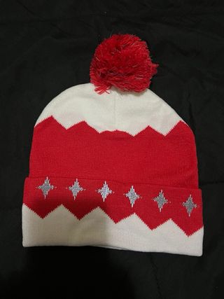 Cappellino Coca-Cola Rosso Bianco Pompon