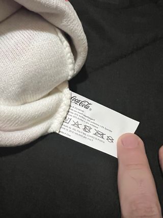 Cappellino Coca-Cola Rosso Bianco Pompon